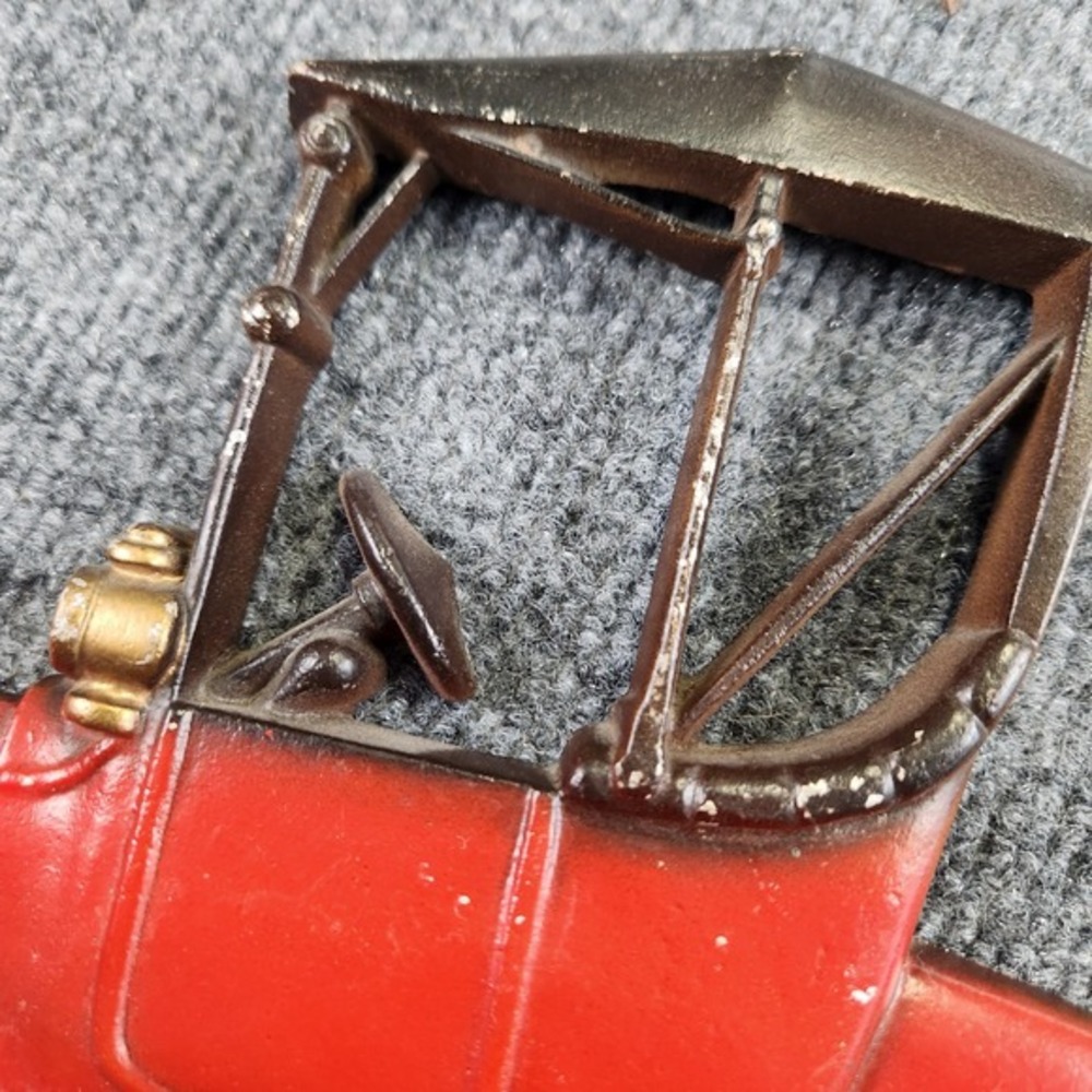 Set of 3 Vintage Cast Iron Automobile‎ Hanging Wall Decorations Sexton READ - Picture 6 of 11